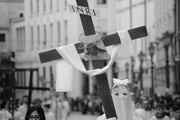 Venerdì Santo. <span>Foto Biagio Vinella</span>