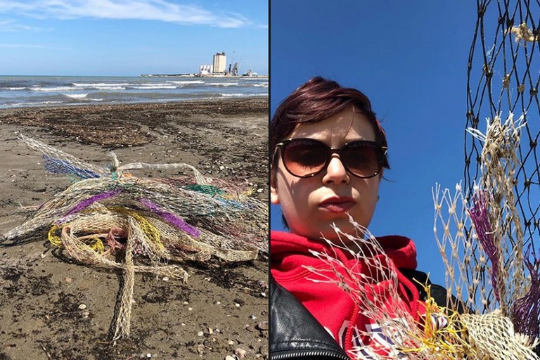 Rifiuti sulla spiaggia di Barletta, il racconto di ...