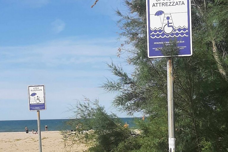 spiaggia a Barletta