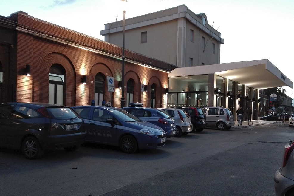 Stazione Ferroviaria Barletta. <span>Foto Francesca Piazzolla</span>
