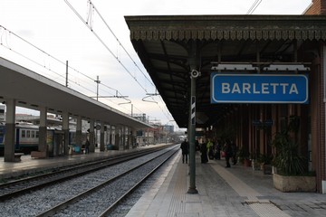 Stazione ferroviaria di Barletta