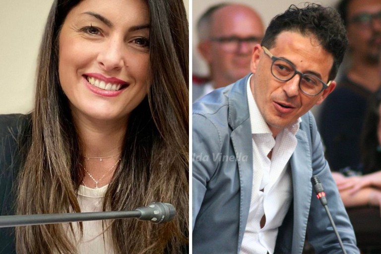 Stella Mele e Flavio Basile
