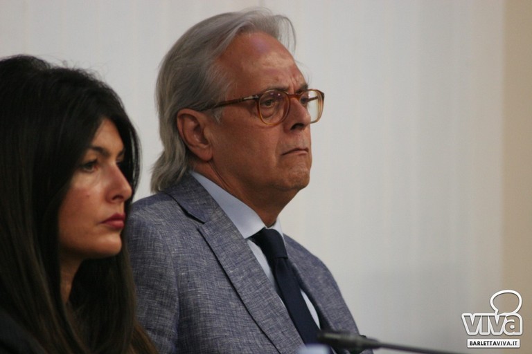Stella Mele e Giuseppe Losappio