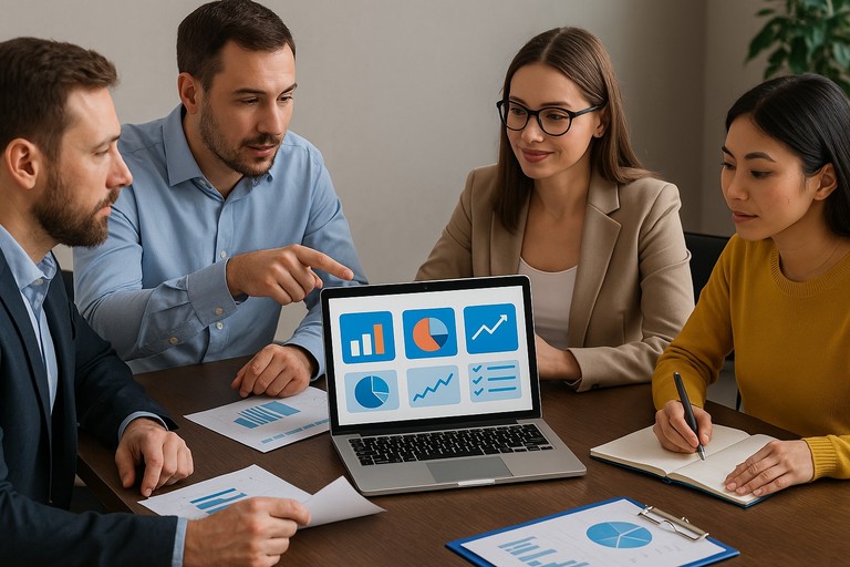 Software gestionale in azienda