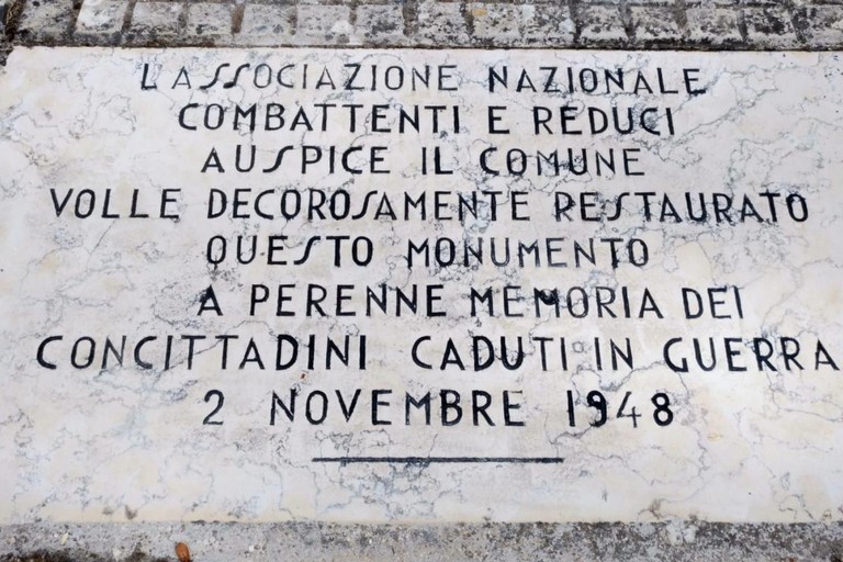 Targa Capella Ossario