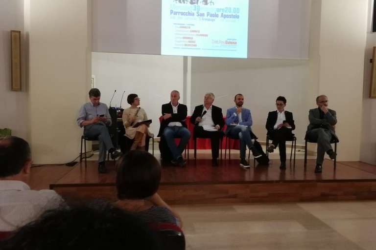 Tavola Rotonda dei candidati sindaco di Barletta
