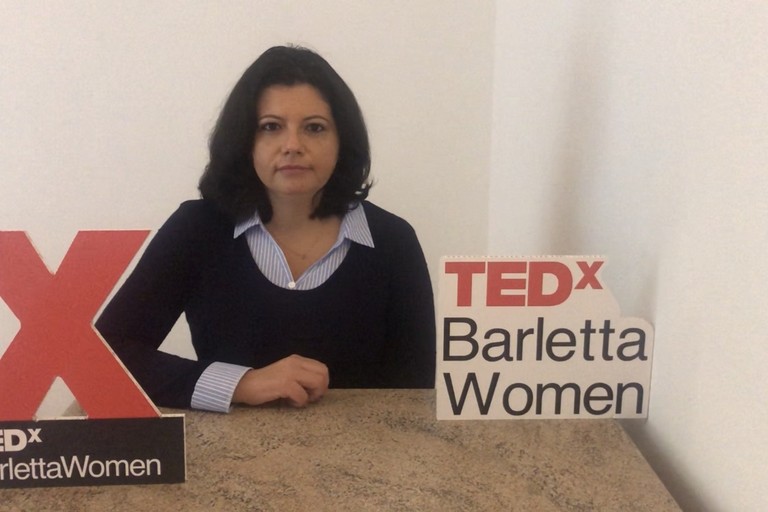 Cinzia Conteduca al TEDxBarlettaWomen