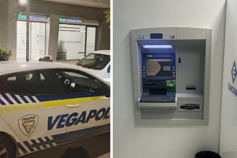 Ancora bancomat nel mirino, colpo fallito a Barletta