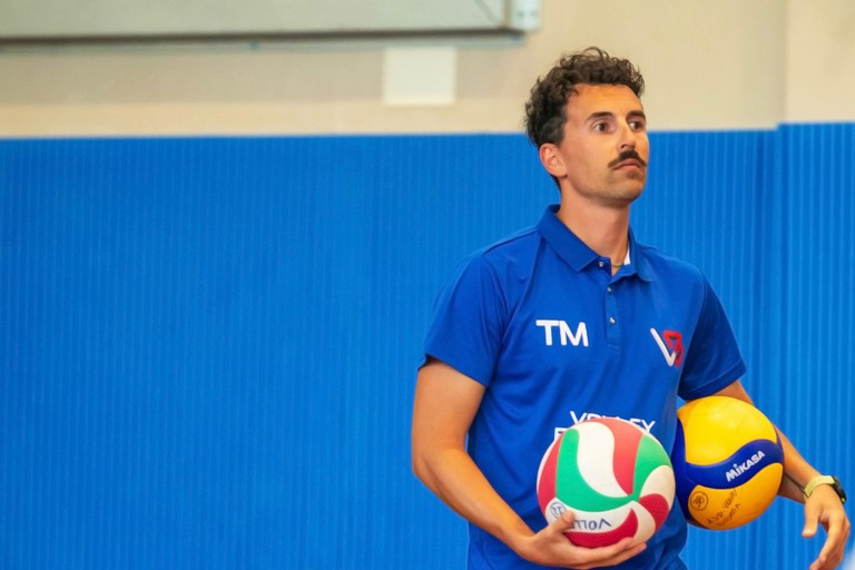 Asd Volley Barletta, il ds Tommaso Monterisi all'Hermaea Olbia