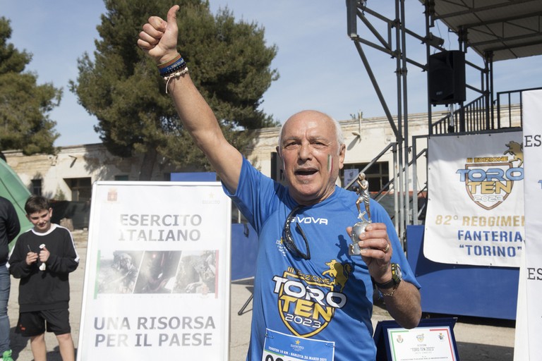 Toro Ten Marathon 2023. <span>Foto Cosimo Campanella</span>