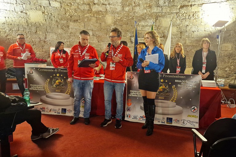 Trofeo degli Ulivi, a Barletta la cerimonia di premiazione del 2022