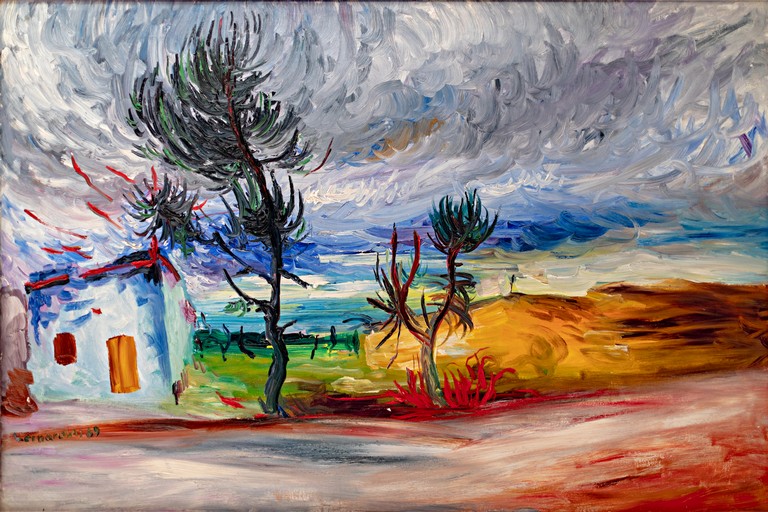 Ultimi Olio su tela x