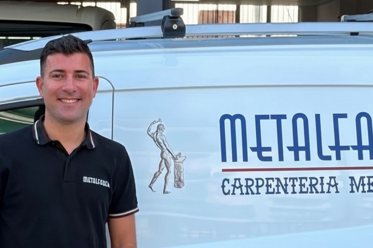 Metalfaber, la sfida di Pasquale Nenna