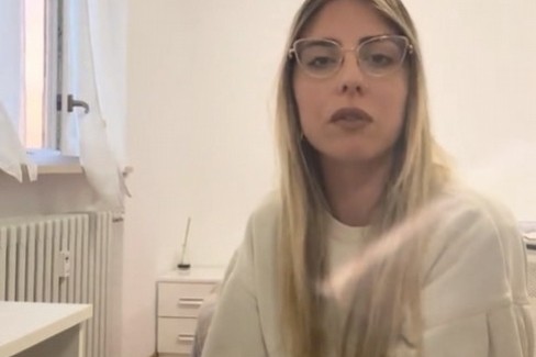 Valeria Scommegna Furto Carrozzina