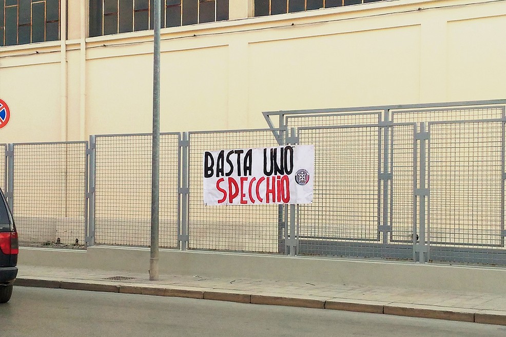 Striscione di CasaPound