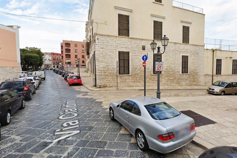 Via Cialdini. <span>Foto Google Maps</span>