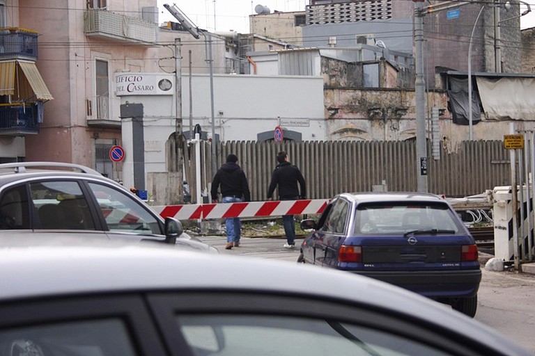 Passaggio di via Milano