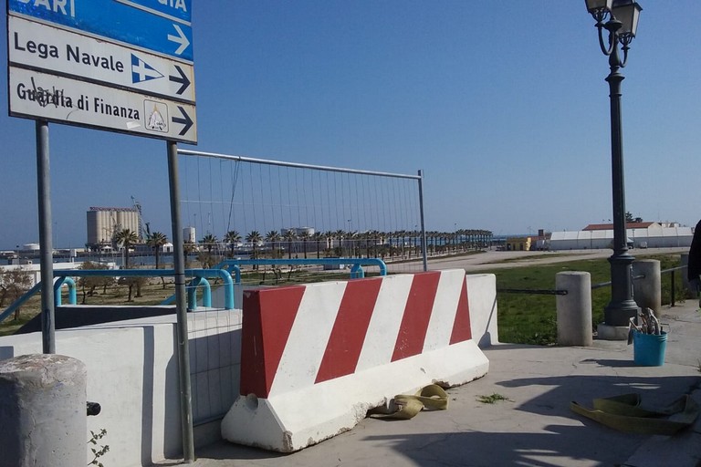 via Mura del Carmine