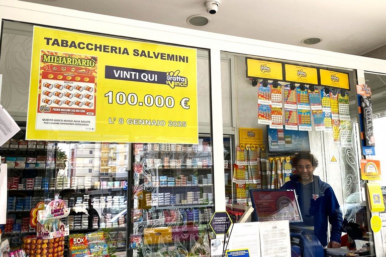 Vinti 100mila euro a Barletta