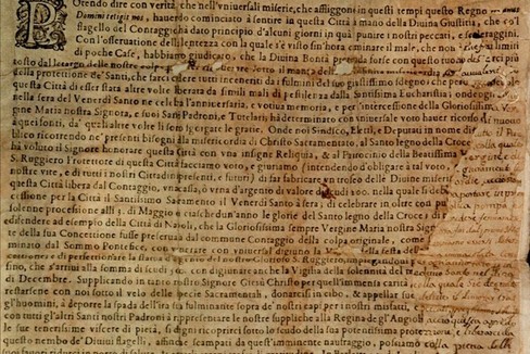 Il Voto del 1656