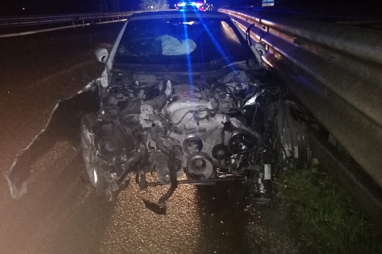 Gravissimo incidente in zona Barberini