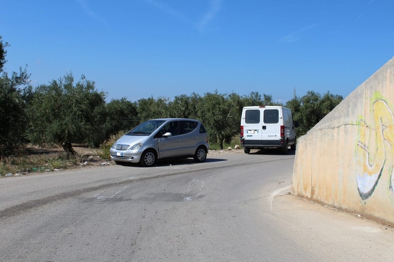 Incidente sulla complanare tra Barletta e Andria