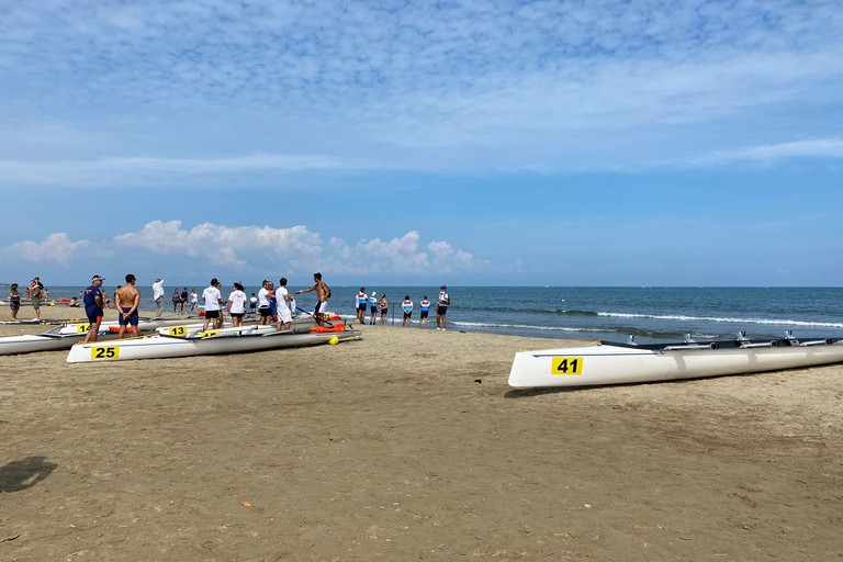 Coastal rowing