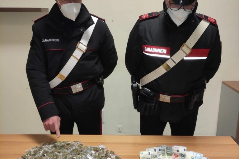 Droga Marijuana carabinieri