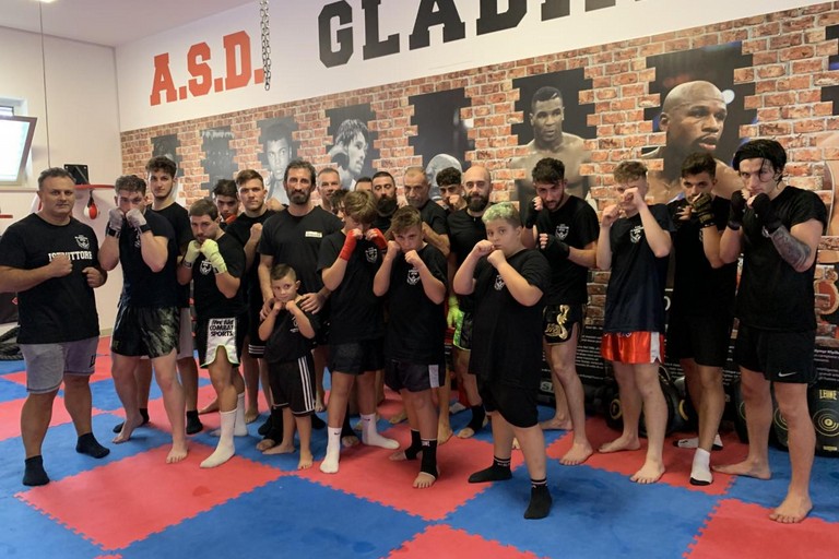 A.S.D. Gladiator Gym-Team Petrosyan Academy di Barletta