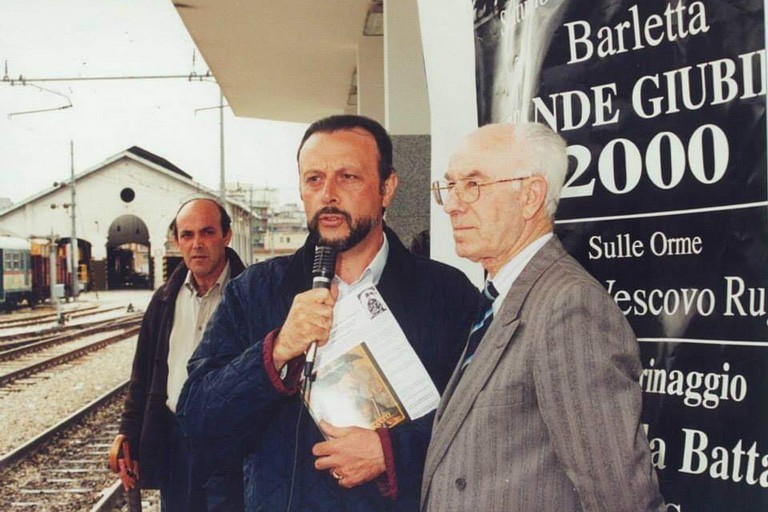 Nino Vinella e Giuseppe Doronzo