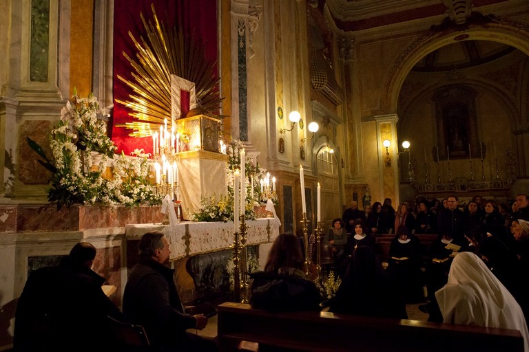 Altari della reposizione, il percorso di fede e preghiera a Barletta