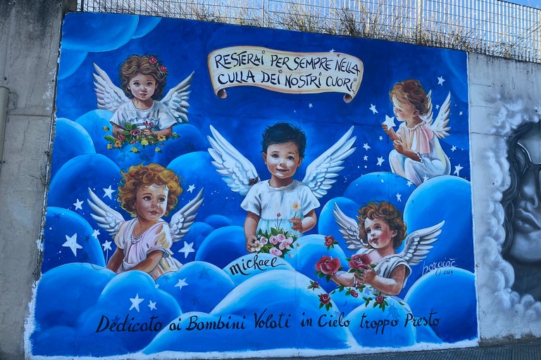 A Barletta un murale dedicato ai 