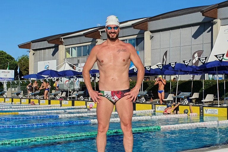 Campionati italiani Master di nuoto, i risultati del barlettano Fedele Cafagna