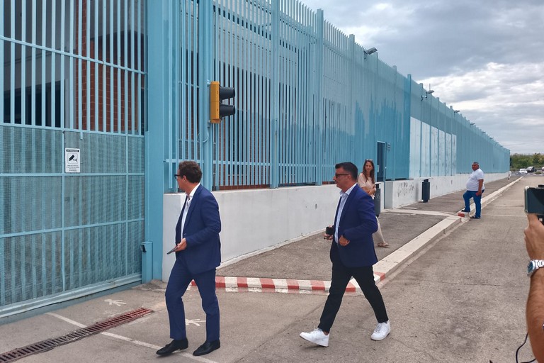 Damiani e Tupputi in visita al carcere di Trani