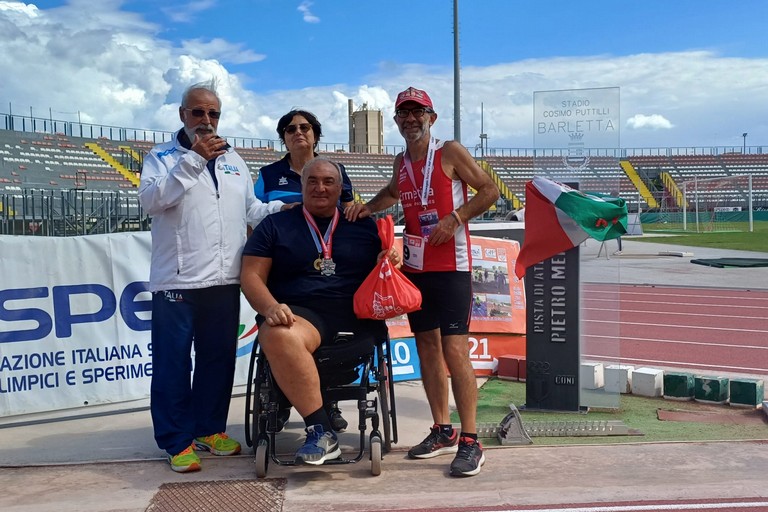 Il Puttilli di Barletta ha ospitato i Campionati Fispes Puglia di Atletica Leggera Paralimpica