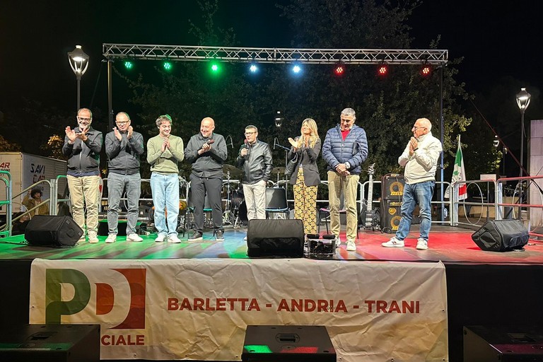 Festa provinciale dell'Unità Bat