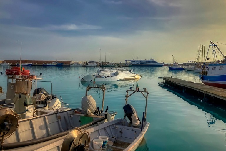 Il porto di Termoli