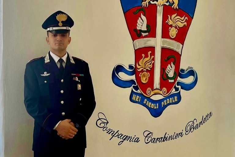 Carabinieri Barletta, il tenente Matteoni nuovo comandante del Nucleo Operativo e Radiomobile Mobile