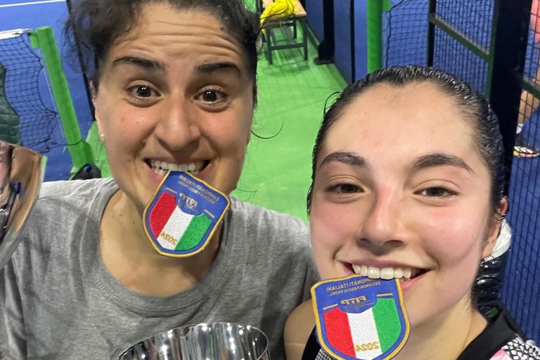 La barlettana Claudia Cascella orgoglio cittadino ai campionati nazionali di Padel