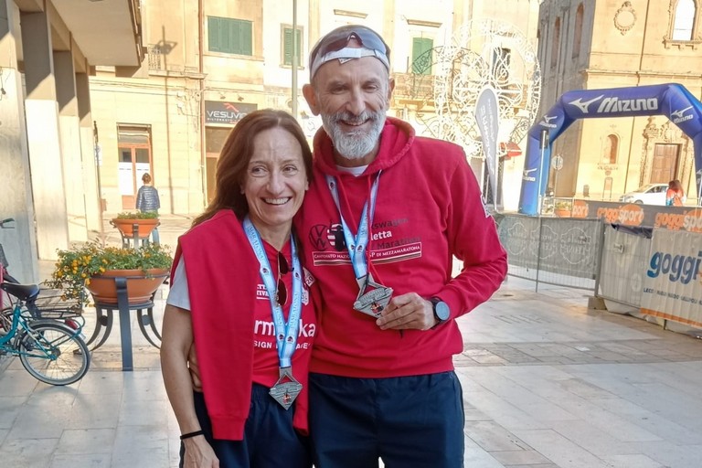 Maria Carmela e Nicola coppia nella vita e nello sport