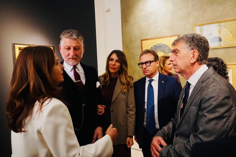 Visita del ministro Giuli a Barletta