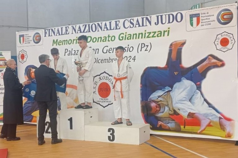 Finali di judo CSAIN 2024