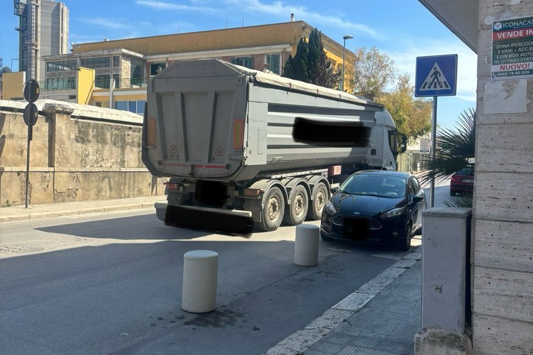 Tir su via Andria