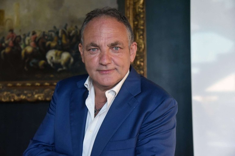 Il senatore Filippo Melchiorre
