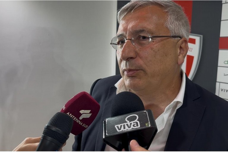 Il presidente del Barletta, Marco Arturo Romano