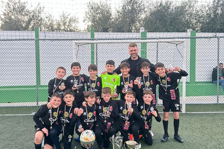 I giovani delle Medaglie d'Oro vincitori a Peschici
