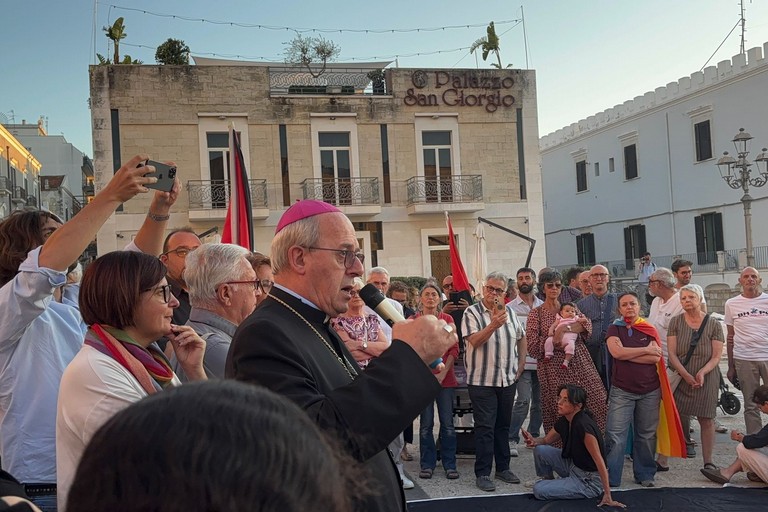 Trani in Piazza per la Pace