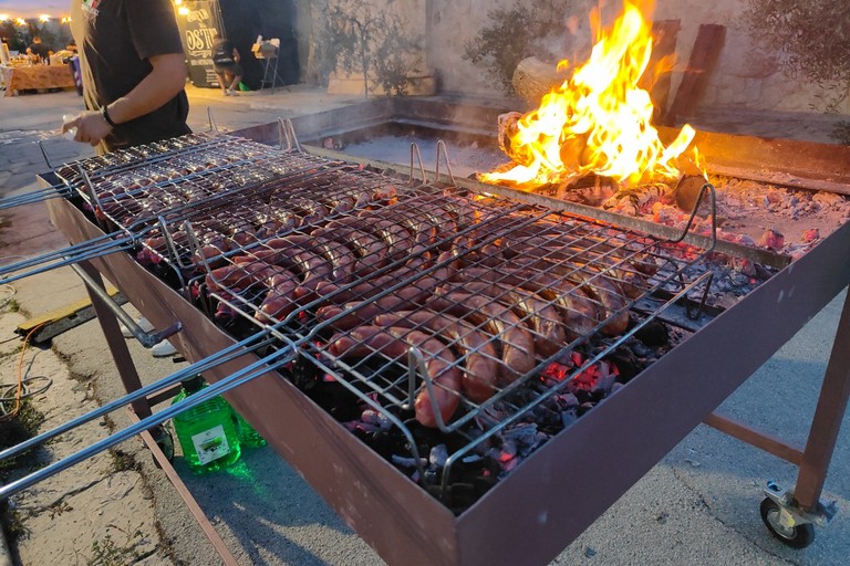 Festa della Salsiccia a punta di coltello