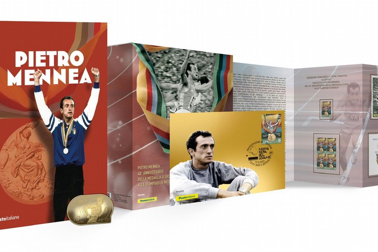 Cofanetto celebrativo Mennea