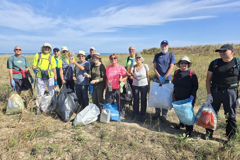 Natura, storia e impegno per l'ambiente: il Club Amici del Trekking Bari lungo l’Ofanto